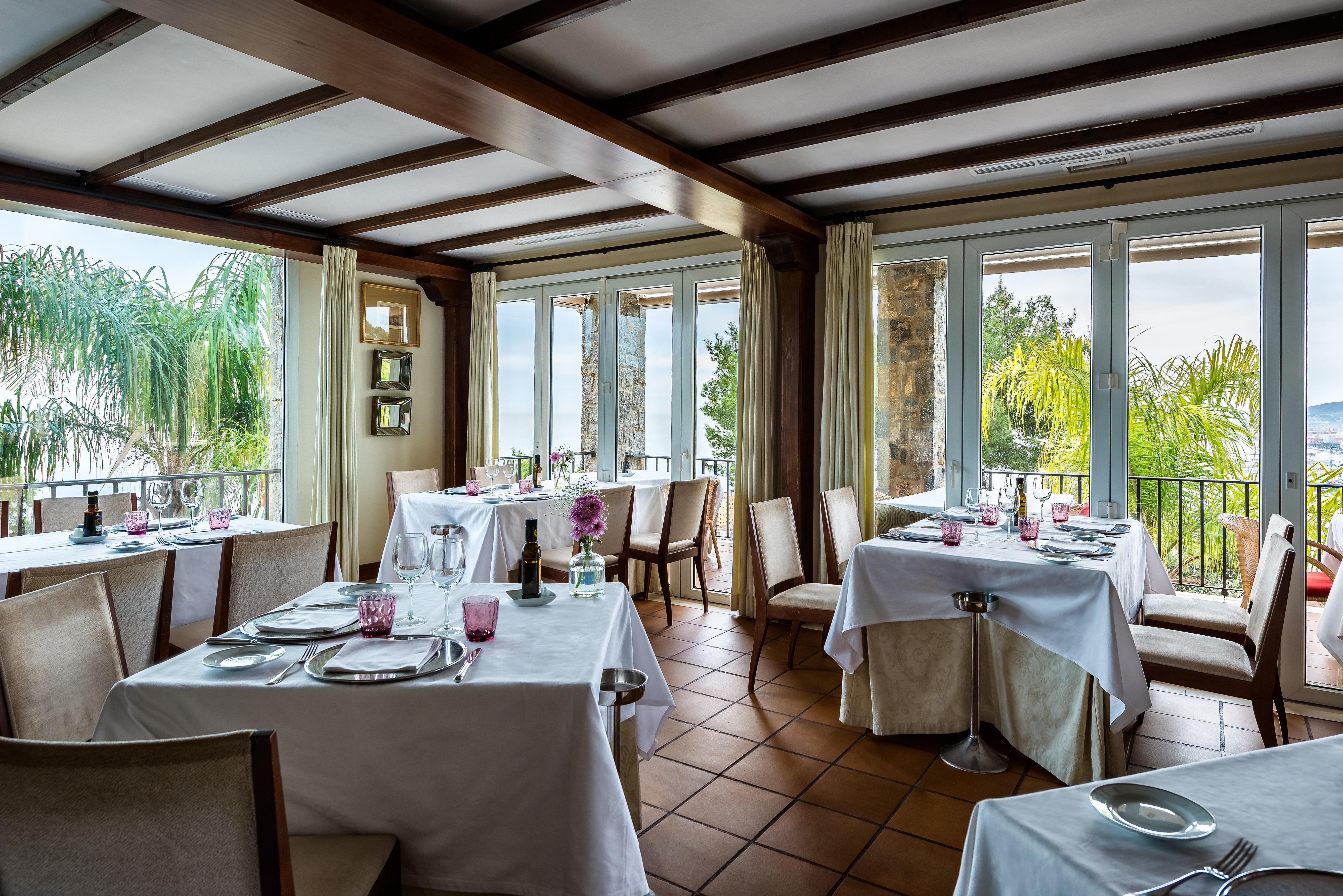 Parador De Malaga Gibralfaro Екстериор снимка