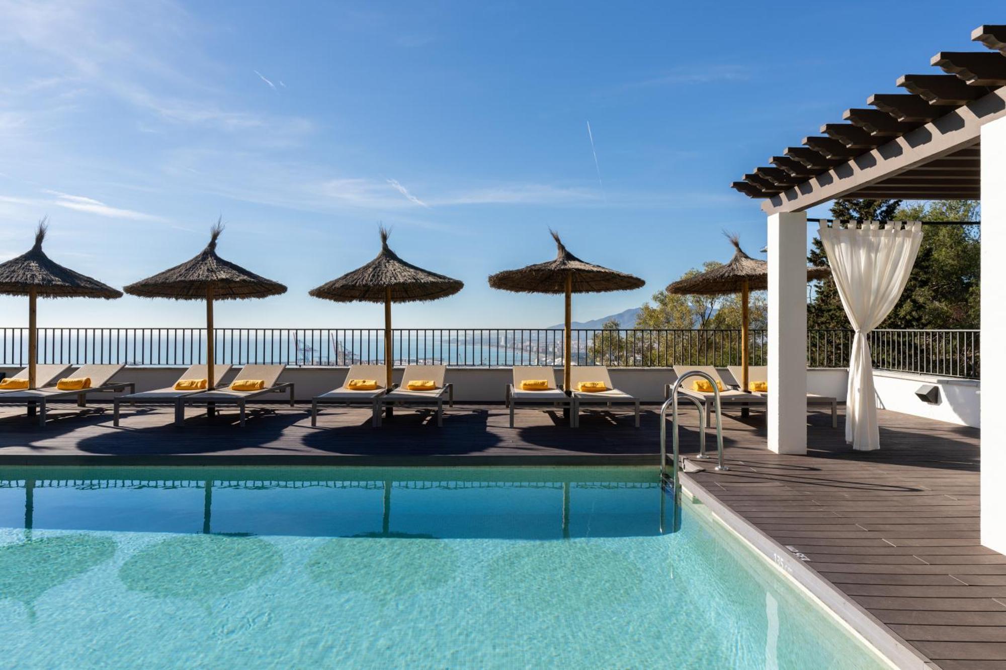 Parador De Malaga Gibralfaro Екстериор снимка