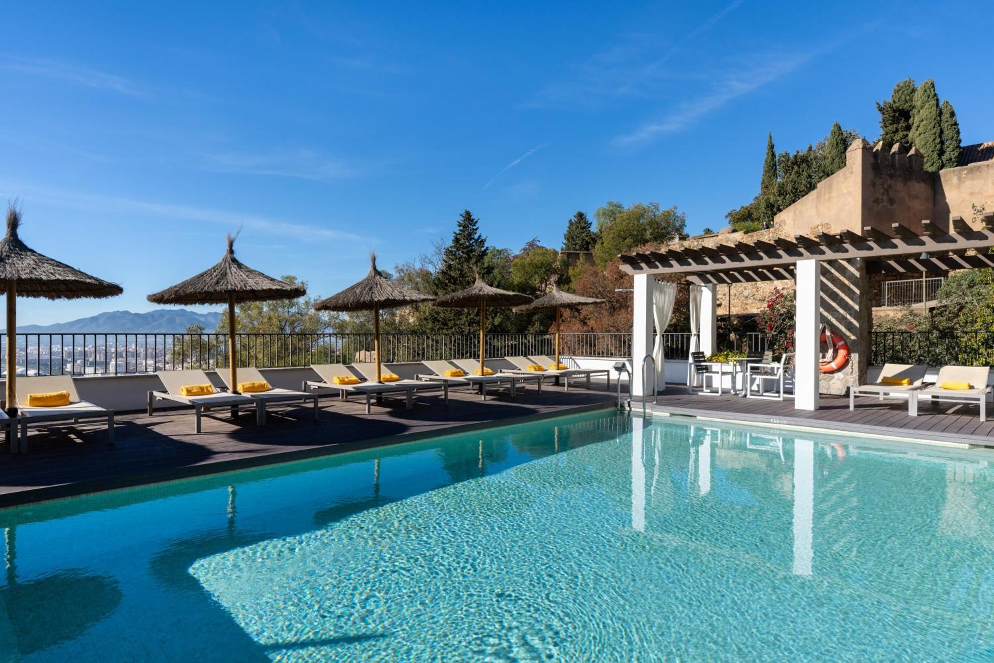 Parador De Malaga Gibralfaro Екстериор снимка