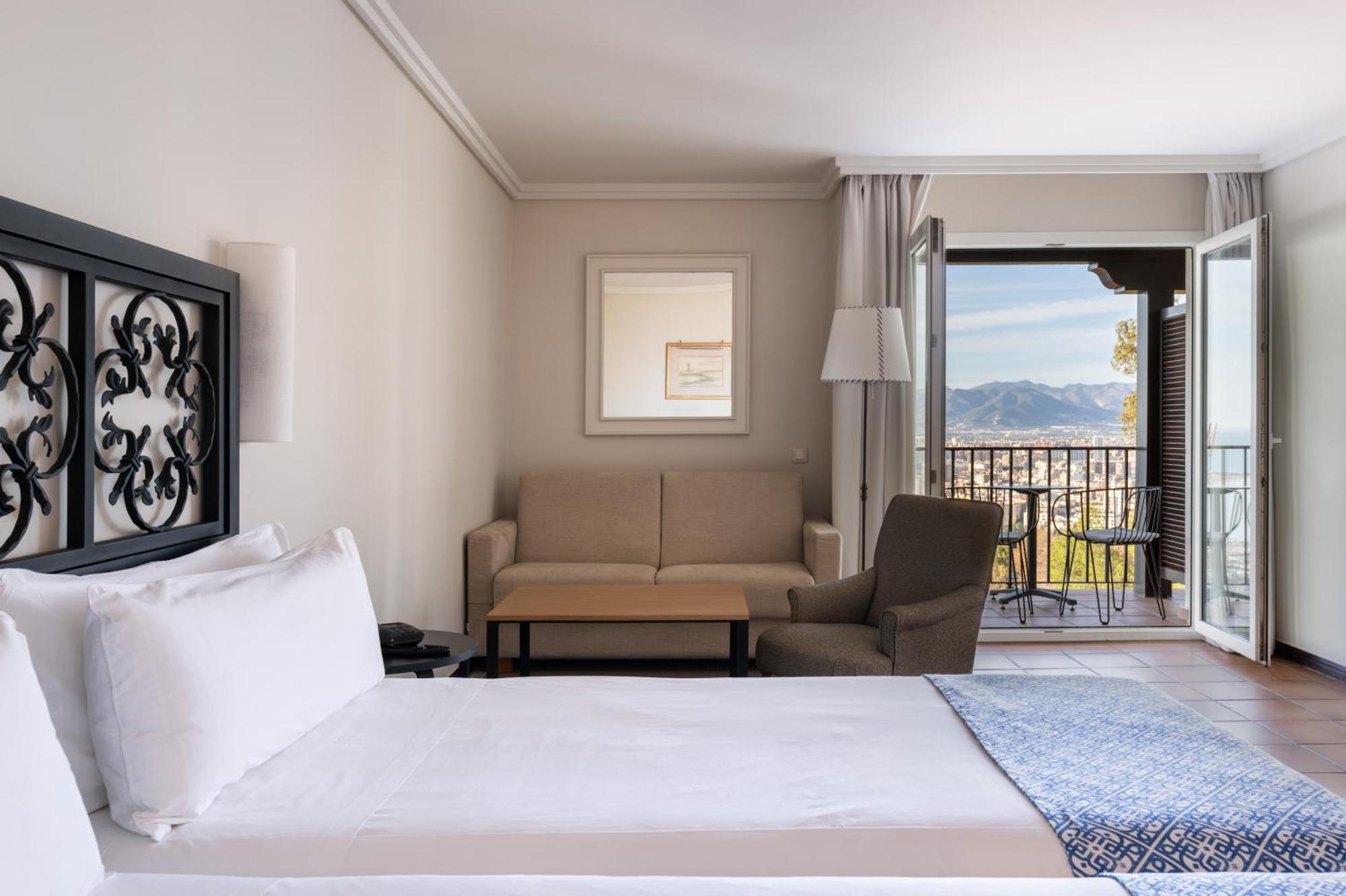 Parador De Malaga Gibralfaro Екстериор снимка