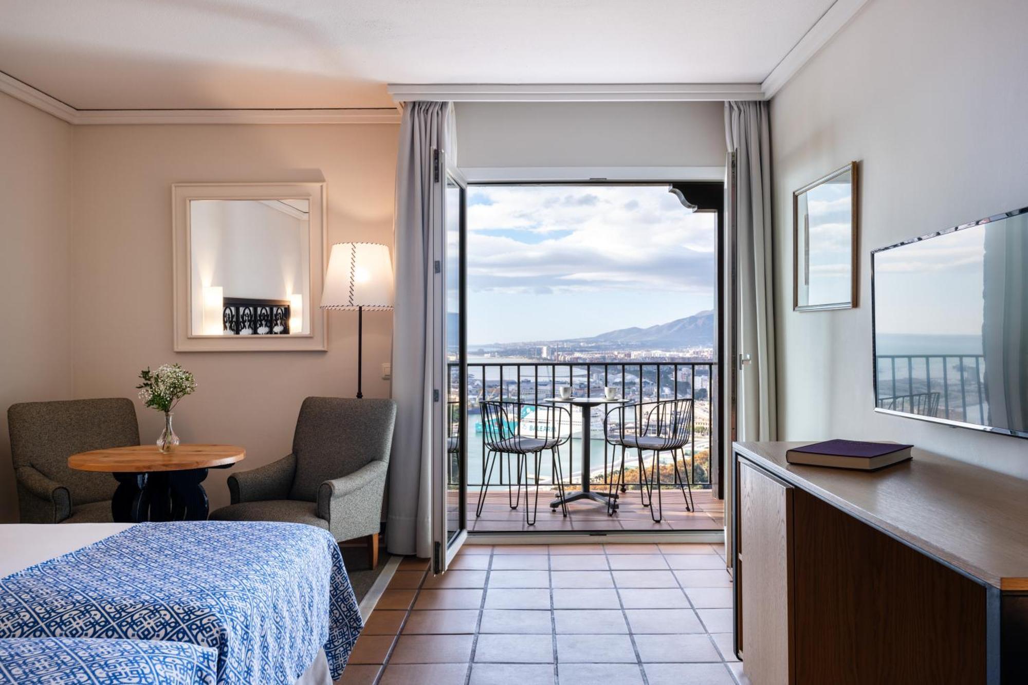 Parador De Malaga Gibralfaro Екстериор снимка